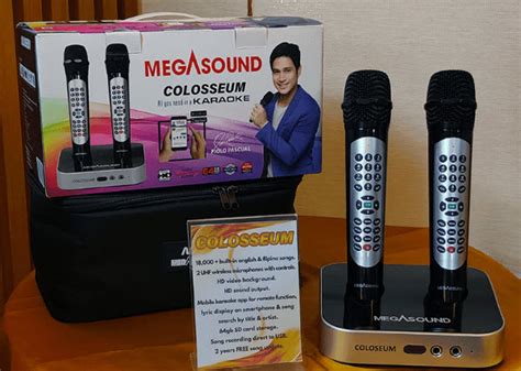 Get ready to sing your heart out as Megasound Smart .